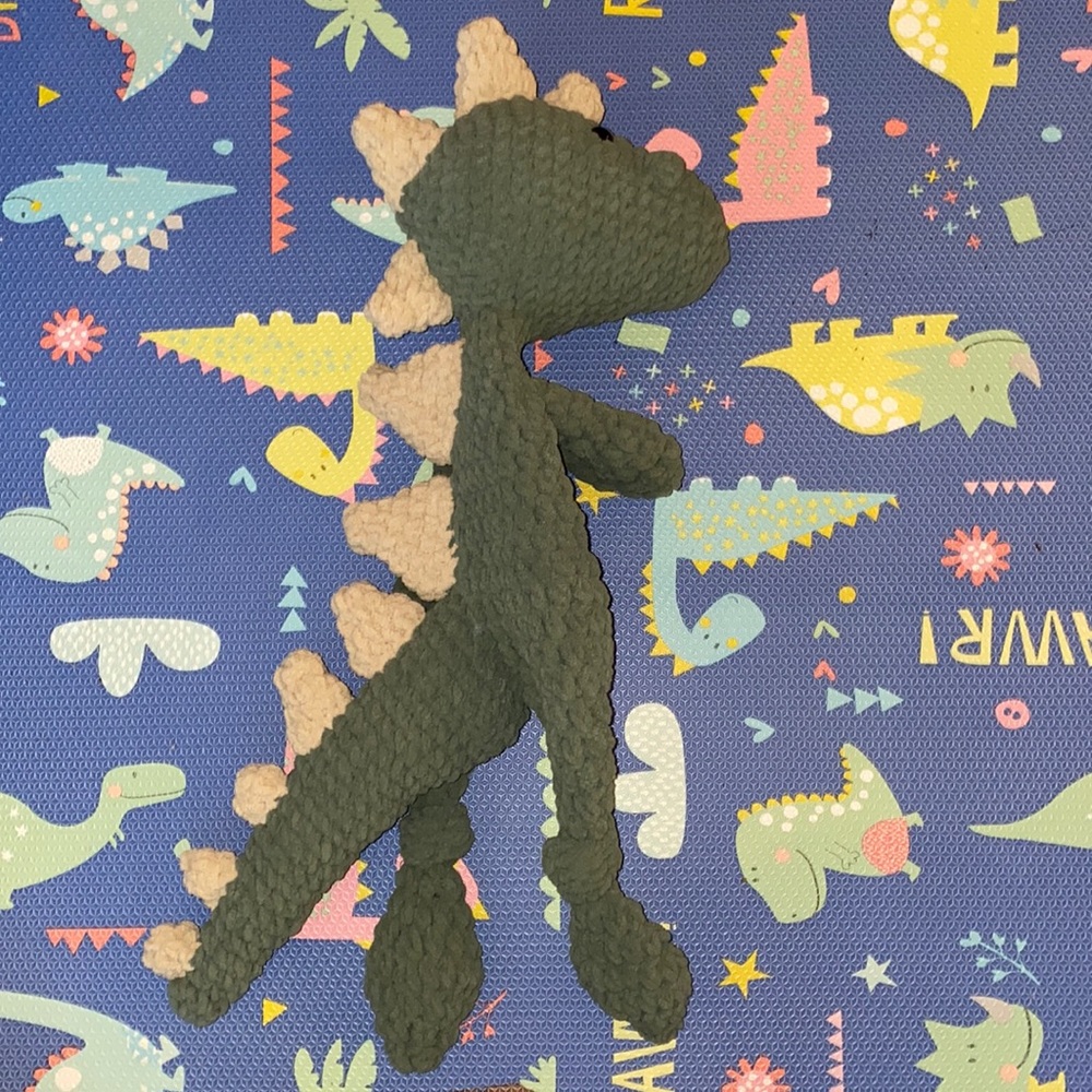 Crochet Dino Lovey